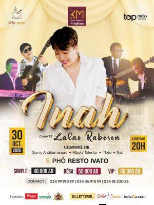 Inah en Showcase Resto Phô Ivato