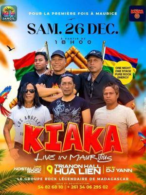 Kiaka en Concert Trianon Hall Hua Lien