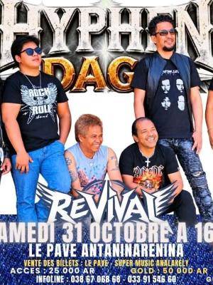 Hyphen Dago en Concert Le Pave Club Antaninarenina