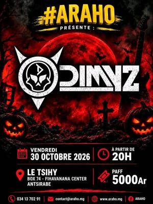 Dimyz en Concert Le Tsihy Antsirabe