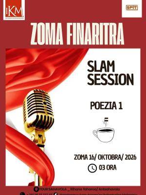 Zoma finaritra Slam IKM Ivon-toeran'ny Kolontsaina Malagasy