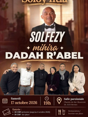 Solfezy Mihira Dadah Mahaleo Salle Paroissiale Bernex