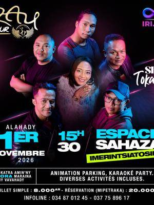 'Zay en Concert Espace Sahaza Imerintsiatosika
