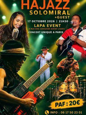 Hajazz en Concert Lapa Event Lisses
