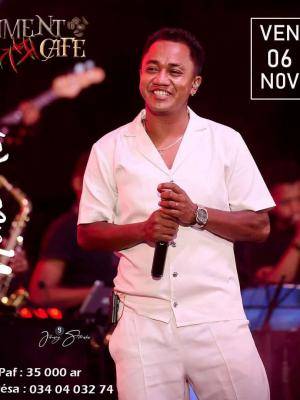 Nate Tex en Showcase Piment Café Behoririka