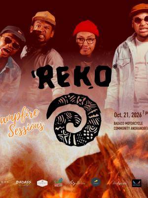 Reko Campfire session Showcase Badass Andranobevava