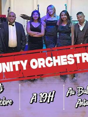 Unity Orchestra en Concert Buffet du Jardin Antaninarenina