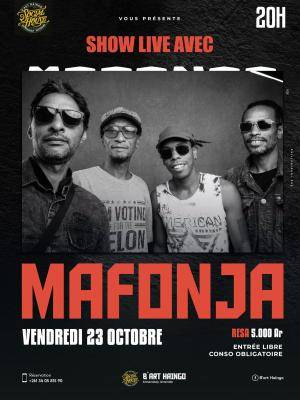 Mafonja en Concert B'Art Haingo