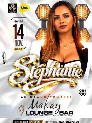 Stéphanie en Showcase makay lounge