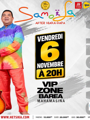 Samoela Concert Esplanade Kianja Barea Mahamasina
