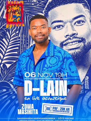 D-Lain en Showcase Sakamanga Ampasamadinika