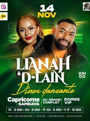 D-Lain, Lianah Showcase Resto Crill le capricorne Sambava