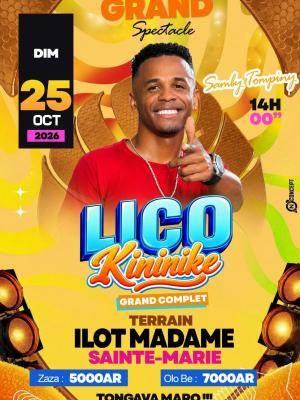 Lico Kininike en Showcase Ilot Madame Sainte Marie
