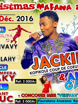 Jackie & Andry Garora‍ en concert Kianja Mopera Ilakaky