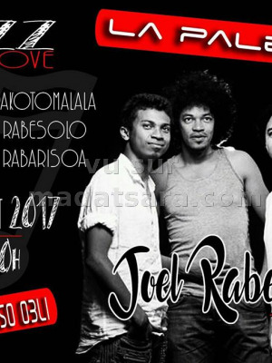 Jazz La Palette Antsirabe‍ avec Joel Rabesolo‍ , Ranto Rakotomalala‍ & Miora Rabarisoa‍