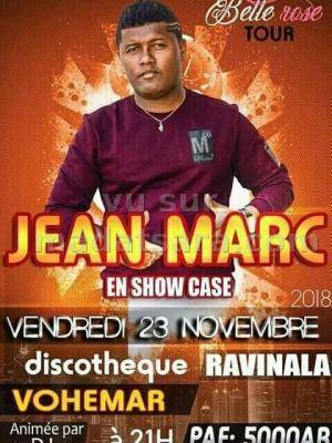 Jean Marc belle rose tour Ravinala Discothèque Vohémar