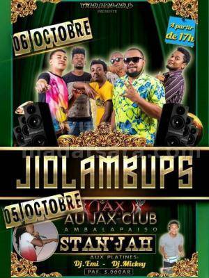 Jiol'Ambup's - Jax Club Fianarantsoa