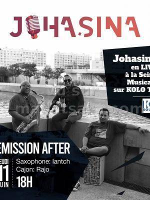 Johasina en live