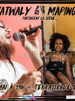 Katwaly‍ & Mapingo partagent la scène - AF - Alliance Française de Mahajanga‍