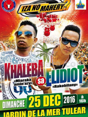 Khaleba‍ sa Elidiot‍ - iza no mahery ? Jardin de la Mer Tuléar‍