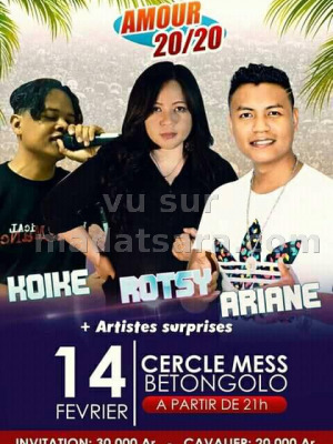 Koike‍ , Ariane‍ & Rotsy‍ - Cercle Mess de Betongolo‍