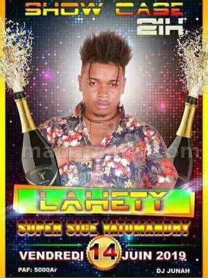 Lahety en show case Super Sice Vatomandry
