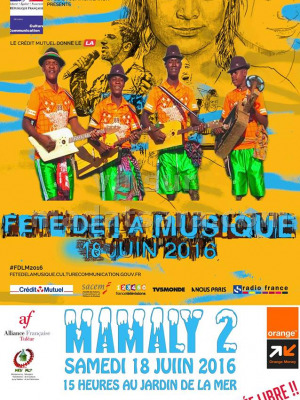 Mamaly 2 - fête de la musique - Alliance Française de Tuléar