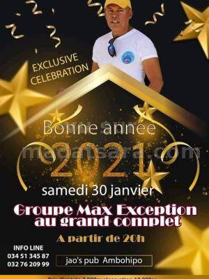 Max exception JAO'S PUB