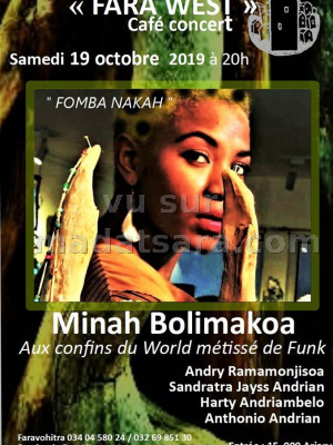 Minah Bolimakoa‍ - Fara West Faravohitra‍