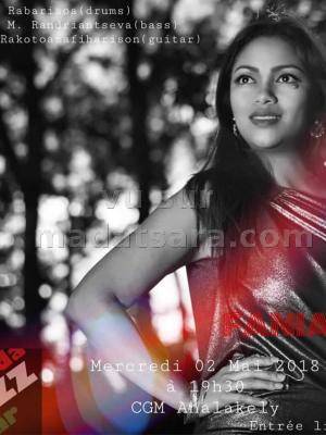 Miora Rabarisoa en concert CGM Analakely