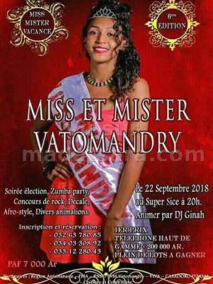 Miss et mister Vatomandry Super Sice Vatomandry