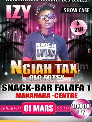 Ngiah Tax Olo Fotsy Snack Bar Falafala