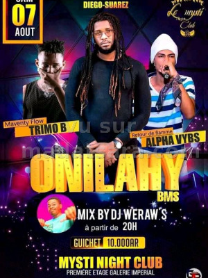 Onilahy BMS‍ - Alpha Vybs, Trimo B - mysti Night club‍