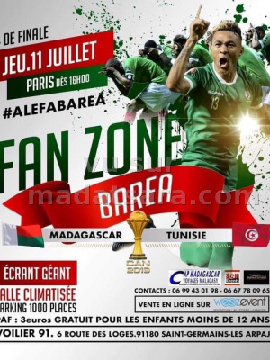 Quart de finale - Madagascar vs Tunisie - Le Voilier 91 La Norville‍