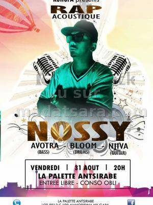 Rap acoustique Nossy La Palette Antsirabe