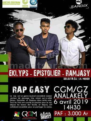 Rap gasy Eklyps, Epistolier, Ramjasy CGM Analakely