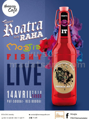 Resaka Koatra ilay raha - Moajia‍ - Little Hennesy Ivandry‍