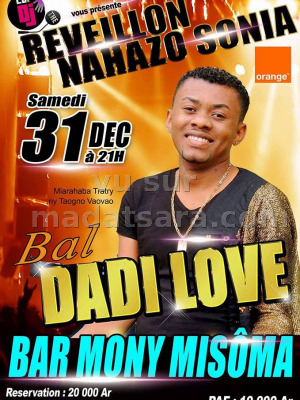 Réveillon mahazo sonia avec Dadi love‍ - Bar Mony Misoma Mahajanga‍