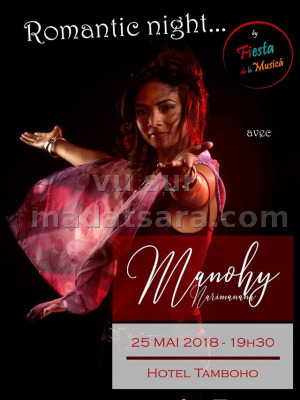 Romantic night avec Manohy Narimanana‍ - Tamboho Restaurant Tana Water Front Ambodivona‍