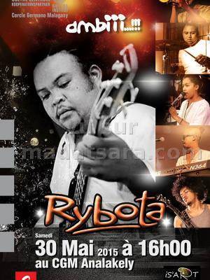 Rybota en concert au CGM Analakely