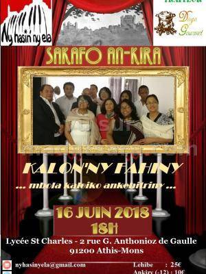 Sakafo an-kira - Kalon'ny fahiny - Groupe Scolaire Saint-Charles Athis-Mons France‍