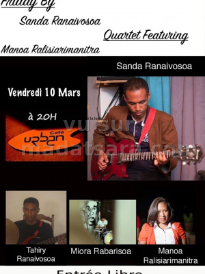 Sanda Ranaivosoa‍, Manoa‍, Miora Rabarisoa‍ & Tahiry Ranaivosoa - Urban Café Antsahabe‍