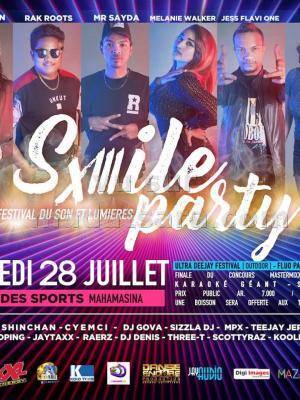 Smile party -Palais des Sports Mahamasina avec Arione Joy, Mr Sayda, Melanie Walker, Meizah, Rak Roots, Andriann, jyuni, Jess Flavy One