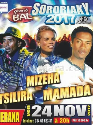 Sororiaky 2017 au CEMES Soanierana‍ avec Mamy gotso‍ , Tsilira, Mizeha‍ , Mamada‍ , Ginot Fabrice‍ , Jariake‍ & Lamtah‍