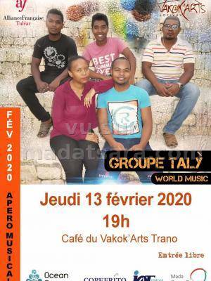 Taly - Vakok'Arts Trano Toliary