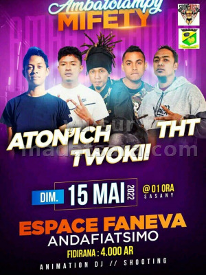 THT‍ , Aton'Ich‍ - Espace Faneva Ambatolampy‍