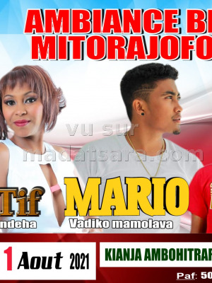 Tif A tif‍, Mario‍ , Aton'Ich‍ - Kianja Maitso Ambohitrarivo‍