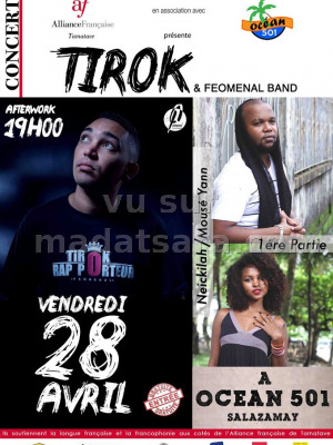 Tirok & Feomenal Band - Ocean 501 Tamatave‍
