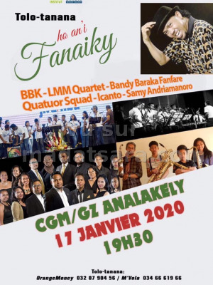 Tolo Tanana hoan'i Fanaiky‍ - CGM Analakely‍