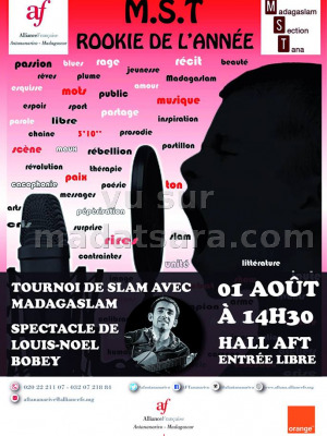 Tournoi de Slam avec Madagaslam‍ - AFT - Alliance Française d'Antananarivo‍